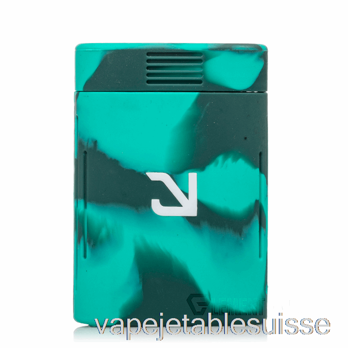 Vape Suisse Eyce Solo Dugout En Silicone Everglade (sarcelle Foncée/turquoise) - Bk